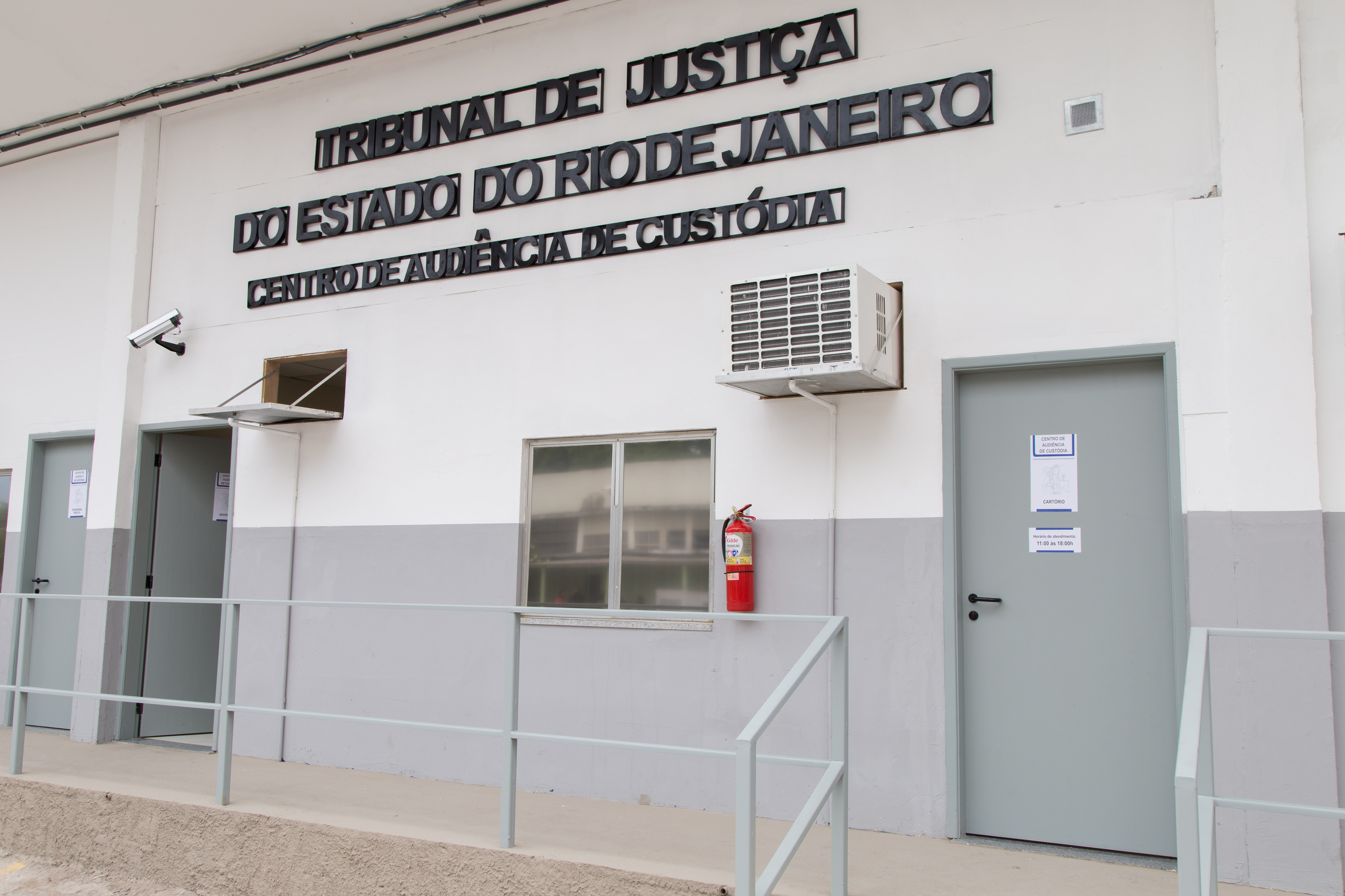 Central de Audiência de Custódia de Benfica agora funciona também nos fins de semana e feriados