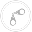 ícone representando a Justiça Criminal